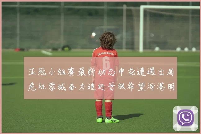 亚冠小组赛最新动态申花遭遇出局危机蓉城奋力追赶晋级希望海港明日迎战挑战